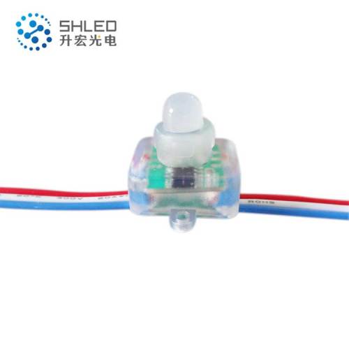Outdoor decoration full color square led pixel light