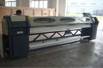 Large format printer solvent printer