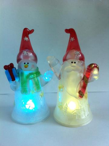 LED Christmas Light Santa and Snowman Light