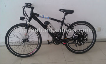 mountain electric bicycle