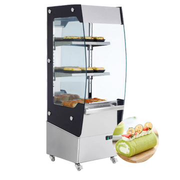 Commercial Food Heating Display Cabinet