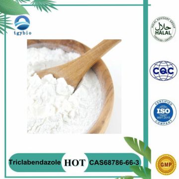 Compre alta calidad 99% triclabendazol en polvo CAS 68786-66-3