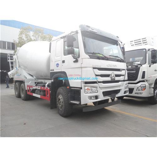 HOWO 12m3 concrete mixer truck for sale