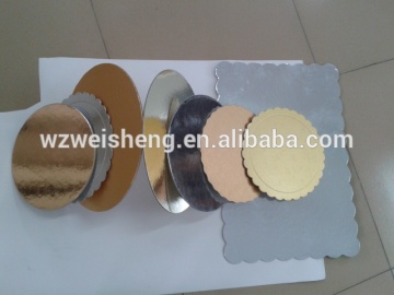 Hot sell gold and silver cake base,cardboard cake base