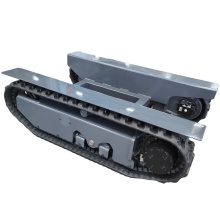 Custom Rubber Tracks for Loading Transportation Equipment