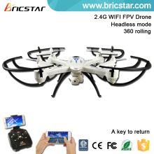 China 2.4G wifi FPV quad copter with camera rc drone