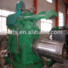 Vertical coiling machine