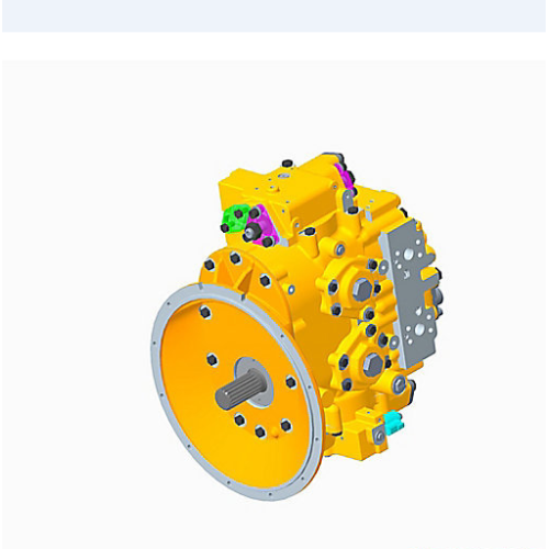 De transmissie 234-15-21080 voor de GD705A-4