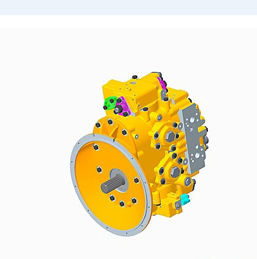 コウ HD785-7-Dump-Truck-Engine-