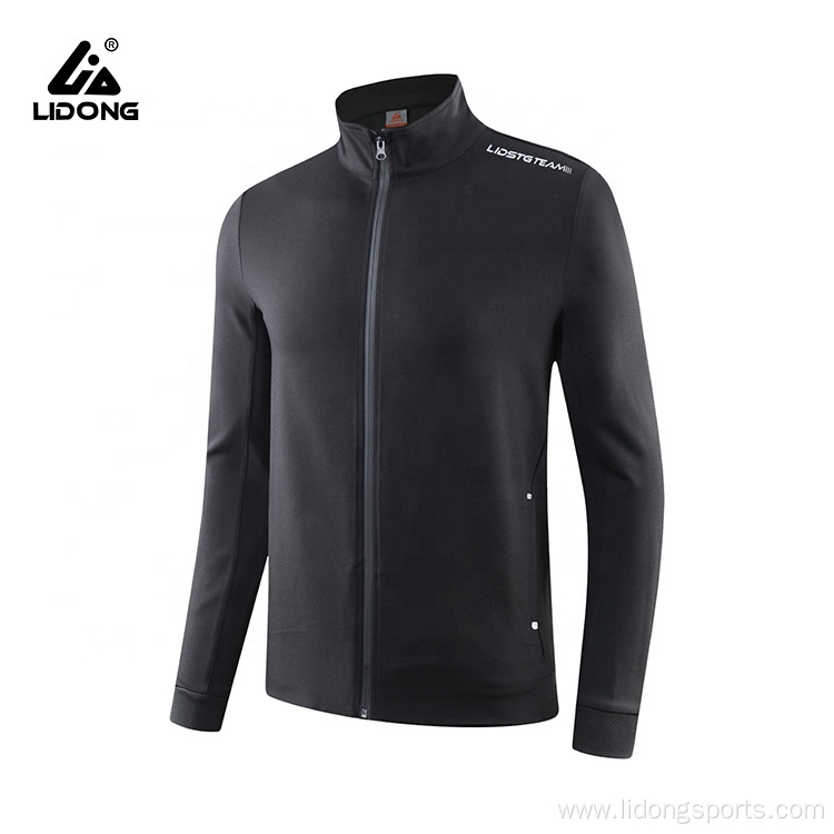 Comfortable Men Gym Sports Jacket with Customer Logo