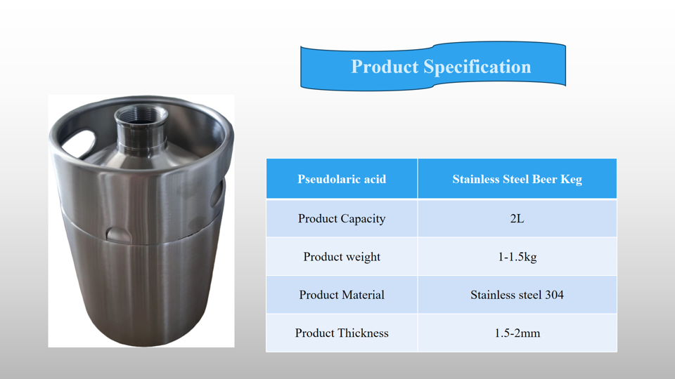 Kleines Bierfass Small Beer Keg