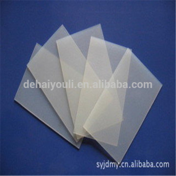 Silicone rubber sheet/silicone sheet/transparent silicone rubber sheet/thin rubber sheet