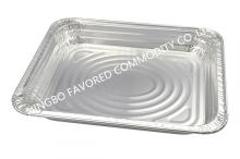 Aluminum foil container Half size shallow pan