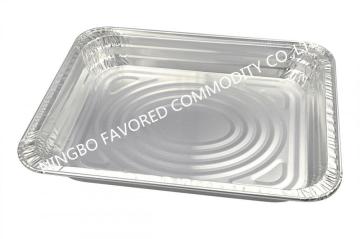 Aluminum foil container Half size shallow pan