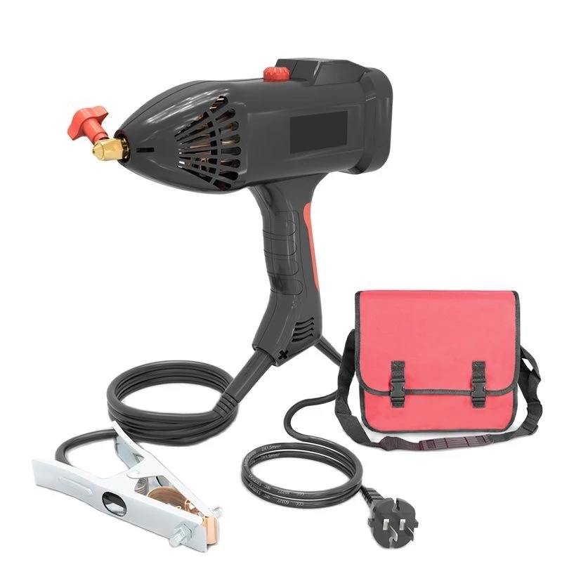 Electric Welding Machine Explosion Proof Capacitor Electrodeless Current Regulating Button with Axial Flows Fan220V 3000W