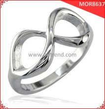 infinity ring, brand new stainless steel infinity rings