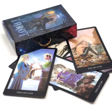 2020 Mystic Tarot cards deck full English read the fate divination card game board game