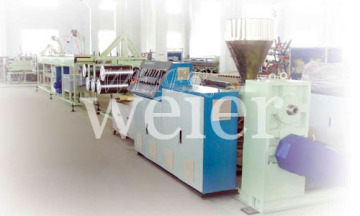 Plastic Monofilament (Round Yarn) Extruder Line