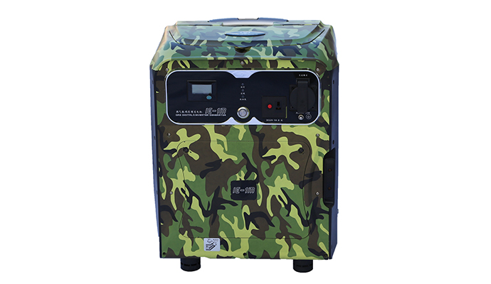 1KW Inverter Gas Powered Camping Generator