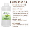 MEJOR CALIDAD 100% Palmarosa Essential Oil Peurosa