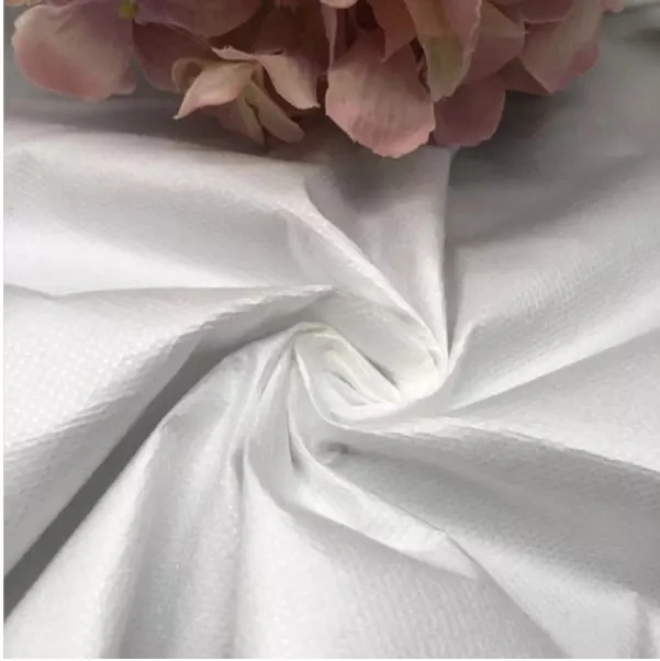 PP+PE High Quality PP Spunbond Non-Woven Fabric with Breathable PE Film for Protective Suit