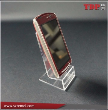 acrylic mobile phone display stand/holder/rack