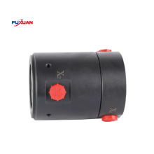 Short Hydraulic Splitter with Carbon Steel Rotated Union and Multi-Pass Rotating Unions