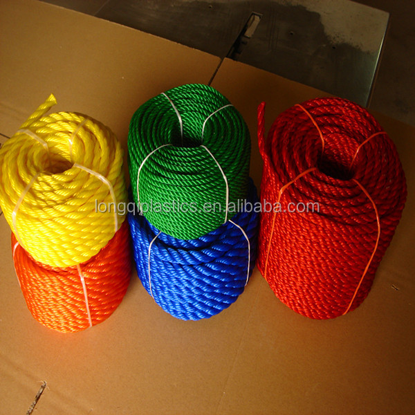 Polypropylene/PE Fishing Net Rope and Twine/Braided Rope