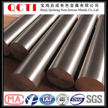 Top pure titanium bar or titanium alloy bar manufacturer in China shanxi baoji