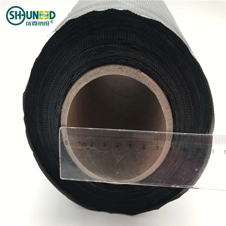 Colorful 100% LDPE Black Hot Melt Adhesive Film for Embroidery Backing Garment Accessories