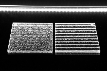 Customizable Crushed Ice Pattern Acrylic Sheet