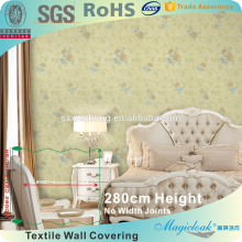 Pastoral wall paper home decorative/280cm height fabric seamless