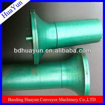 belt conveyor friction idler roller, conveyor training idler roller,carrier friction self-alogning idler