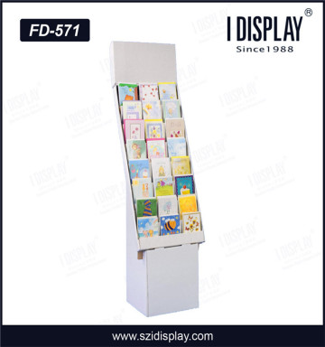 custom cardboard bookstore display shelves book display stands