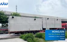 modular commerce municipal water treatment plant