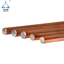 Shaoxing Bailijia Factory Grounding System Cu-Bond Round Conductors