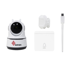 WiFi 1080P Smart Home Kamera-Kits