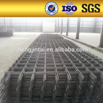 Low carbon ribbed welded steel wire mesh