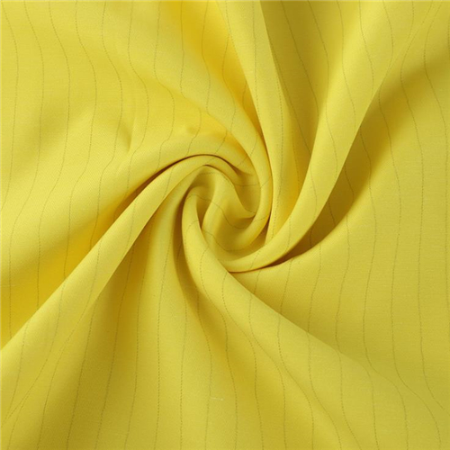 Bright color CVC anti-static Twill Workwear Fabric