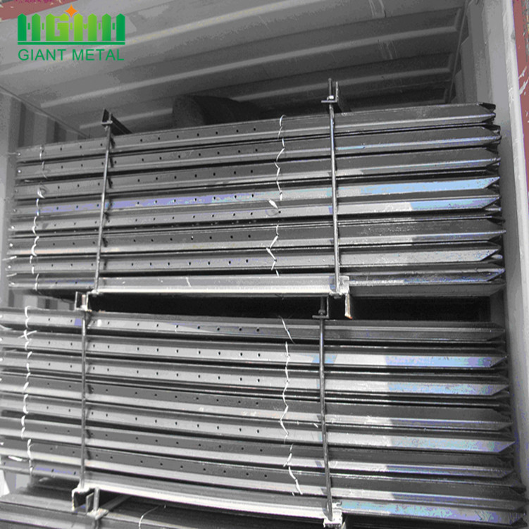 Galvanized Steel Fence Post Y Shape Post