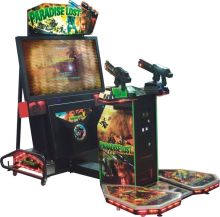 Simulator Kids Shooting Arcade Machine , Dynamic Paradise Lost Arcade Gun Shooting
