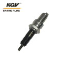 Standard motorcycle spark plug runs 30000 kilometers