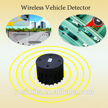 Professional zigbee wireless network magnetic detector sensor for traffic road vehicle detection