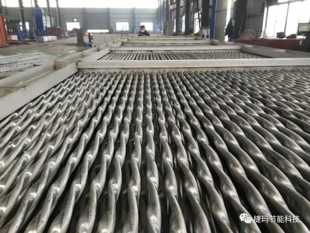 Steel Industry Waste Gas Heat Exchanger5