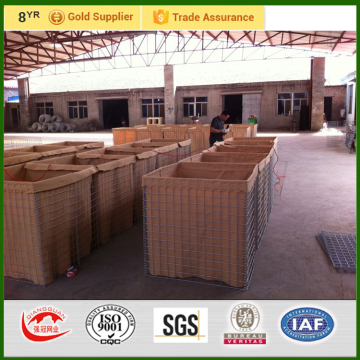 blast wall hesco concertinaed barrier