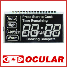 7 Segment Digital Liquid Crystal Display