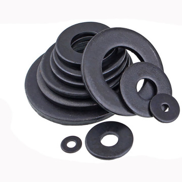 Black Oxide Flat Washer Carbon Steel DIN125