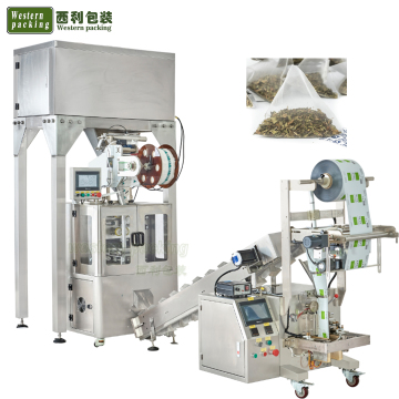Pyramide Triangle Tea Bag Packaging Machine