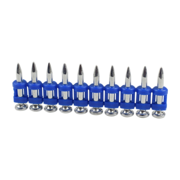 Clip-tip gas nail blue strips