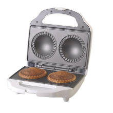 227264 Household Breakfast Optional Changeable Plates: Multi-Functional Non-Stick Hot Dog Pie Maker and Dessert Cup